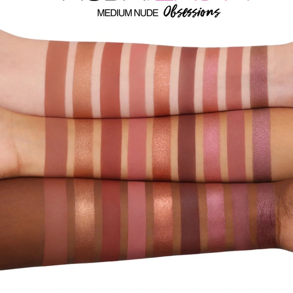 Huda Beauty Medium Nude Obsessions Eyeshadow Palette